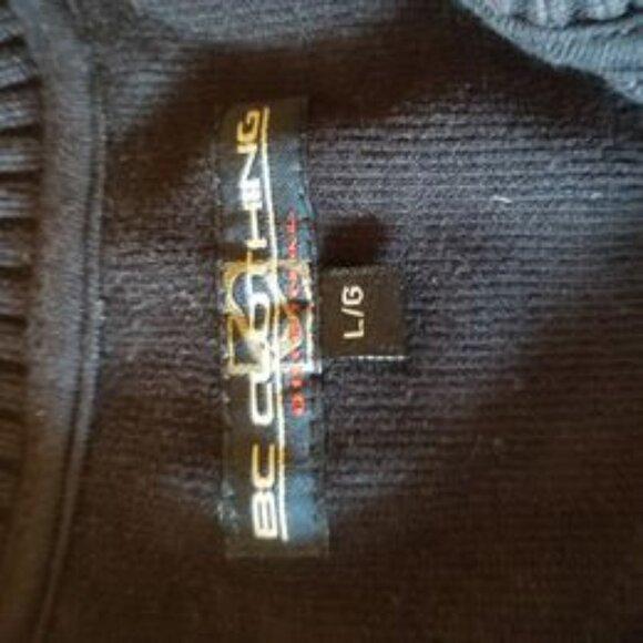 2x Jantzen & 1x BC Clothing Men's Sweaters Large (sold together) - Picture 10 of 10